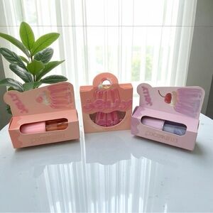 KEVIN & COCO Bundle-Lip Gloss and Lip Mask-NIB